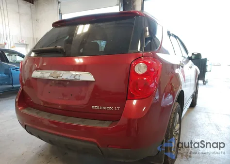 2011 Chevrolet Equinox 1Lt from USA, damaged, VIN 2CNALDEC3B6254474